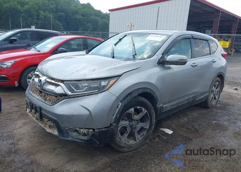 2018 Honda Cr-V Ex-L/Ex-L Navi z USA, uszkodzony, nr VIN 7FARW2H85JE089759